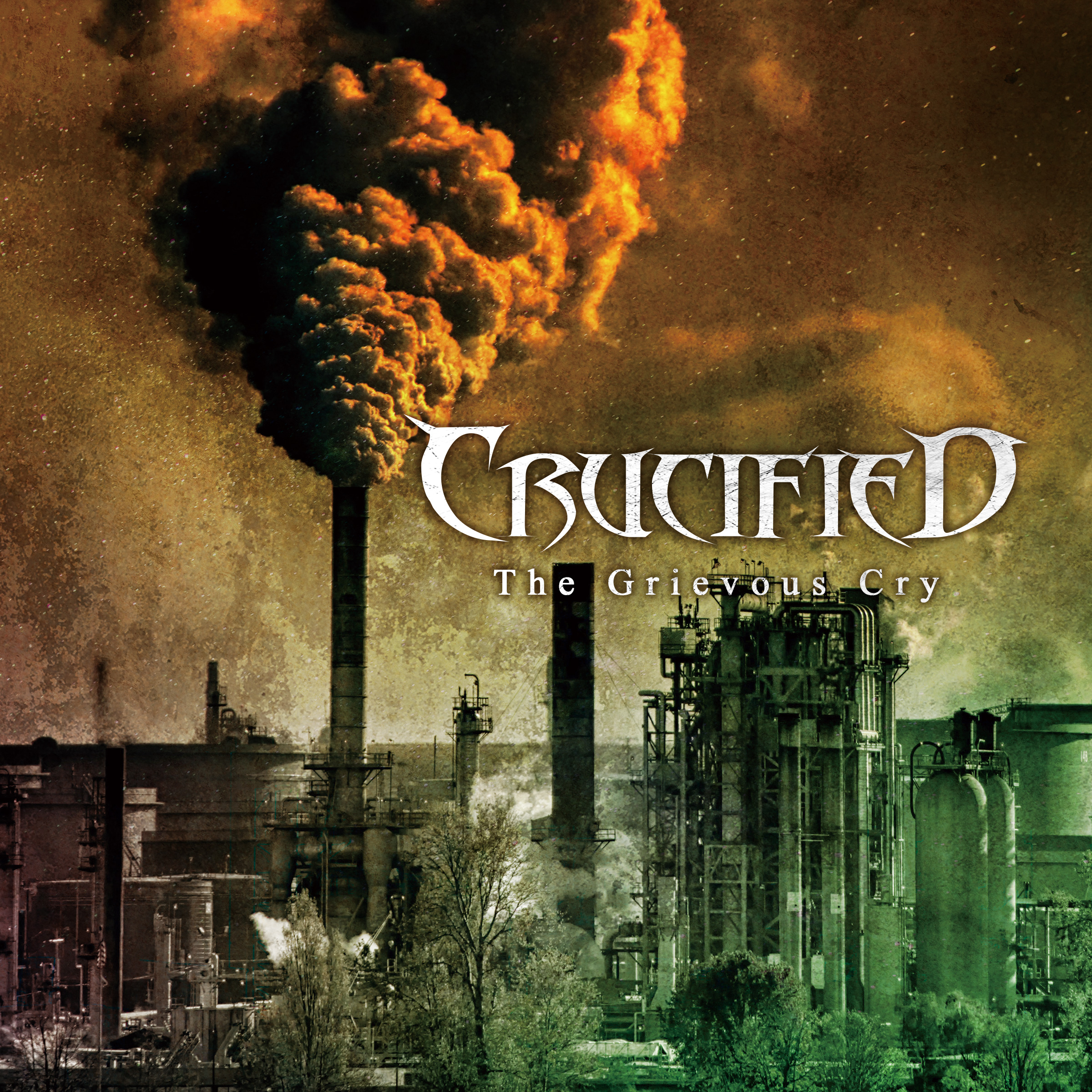 Crucified - The Grievous Cry