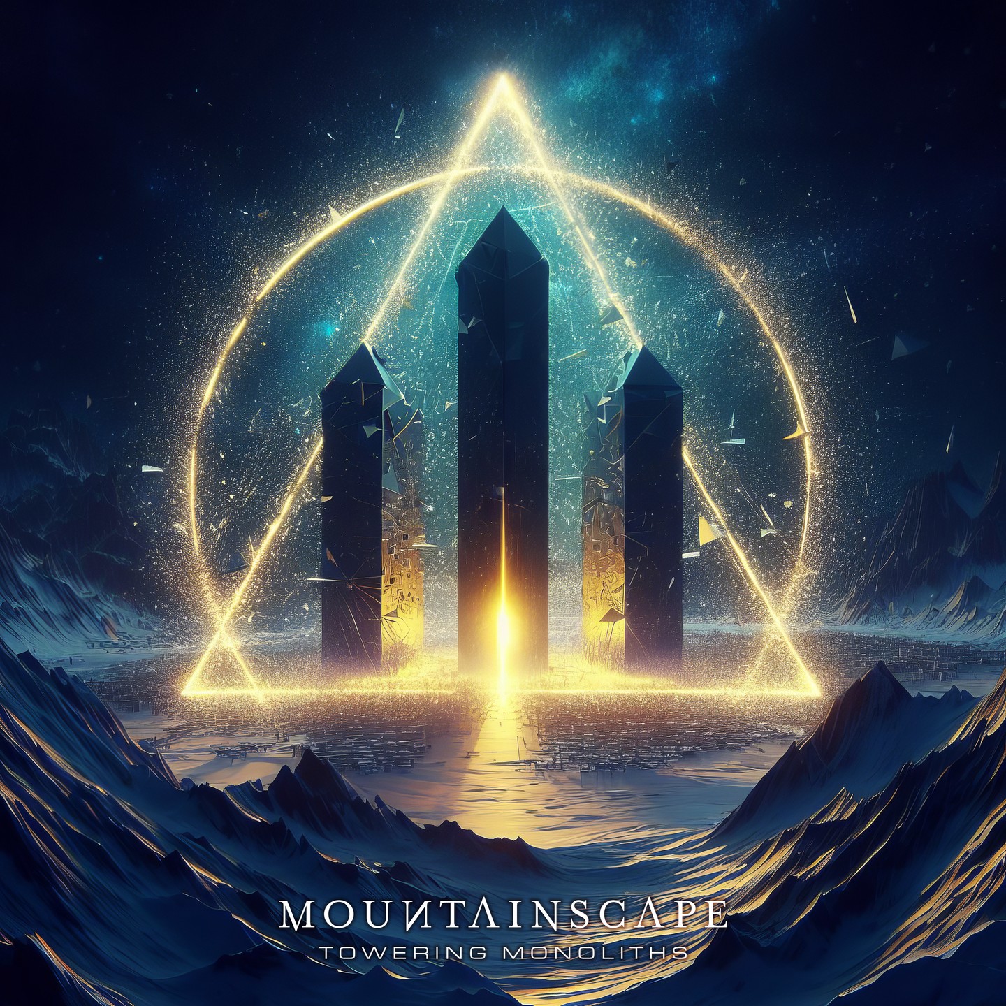 Mountainscape - Towering Monoliths