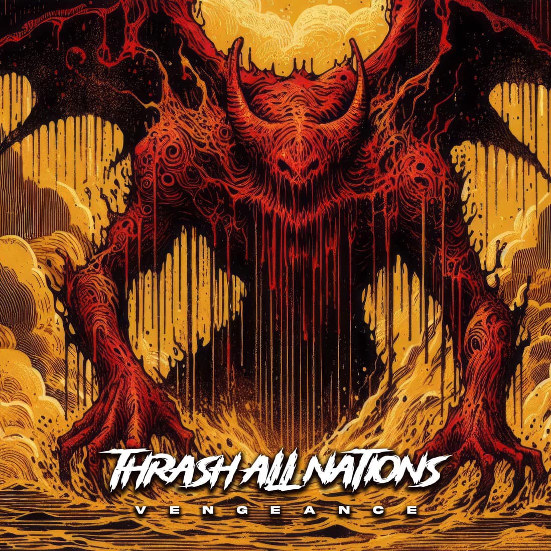 Thrash All Nations - Vengeance
