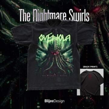 ovEnola – The Nightmare Swirls