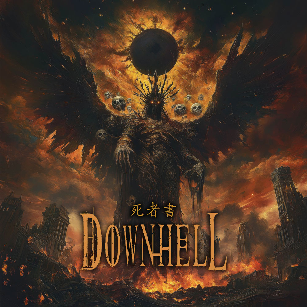 Downhell - Book of the Dead